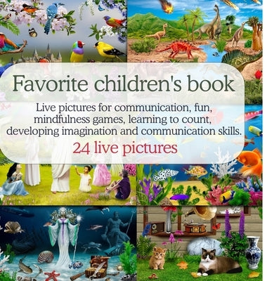 Book for child: This book is entertaining and educational. The purpose of the book is to develop children in a fun way, instilling a l by Sivak, Radii