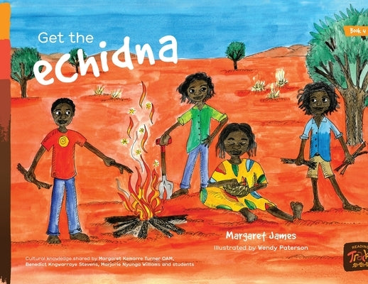 Get the echidna by James, Margaret