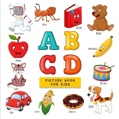 ABCD Picture Book for Kids: Learning Alphabets Made Easy by Cube, Wise
