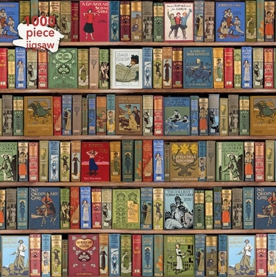 Adult Jigsaw Puzzle Bodleian Library: High Jinks Bookshelves: 1000-Piece Jigsaw Puzzles by Flame Tree Studio