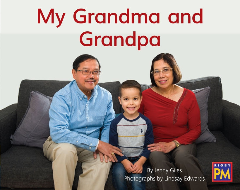 My Gran and Grandad: Leveled Reader Yellow Non Fiction Level 8/9 Grade 1 by Hmh, Hmh