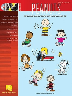 Peanuts: 1 Piano, 4 Hands [With CD (Audio)] by Guaraldi, Vince