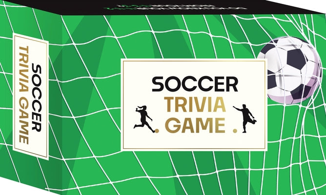 Soccer Trivia Game: 150 Questions for Soccer Fans by Hopkinson, Frank