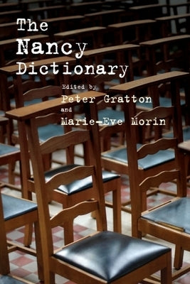 The Nancy Dictionary by Gratton, Peter