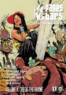4 Pages 16 Bars: A Visual Mixtape: Vol. 04: Check The Rhyme by Anderson, Jiba Molei