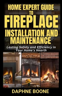 Home Expert Guide to Fireplace Installation and Maintenance: Lasting Safety and Efficiency in Your Home's Hearth by Boone, Daphne