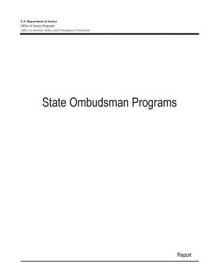 State Ombudsman Programs by U. S. Department of Justice
