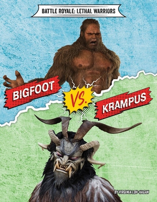 Bigfoot vs. Krampus by Loh-Hagan, Virginia