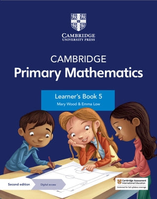 Cambridge Primary Mathematics Learner's Book 5 with Digital Access (1 Year) by Wood, Mary