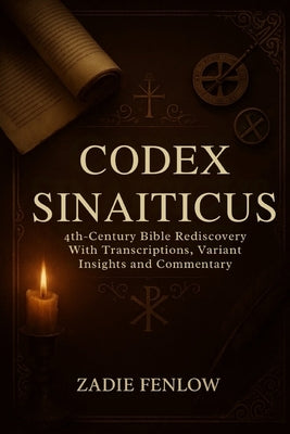 Codex Sinaiticus: 4th-Century Bible Rediscovery With Transcriptions, variant Insights And Commentary by Fenlow, Zadie