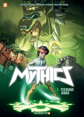 The Mythics #2: Teenage Gods by Ogaki, Philippe