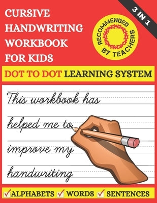 Cursive Handwriting Workbook For Kids: 3 in 1 Cursive Tracing Master Book for Beginners. Learn Writing in Cursive for 2nd 3rd & 5th graders. Includes by Press, 9392 Printing