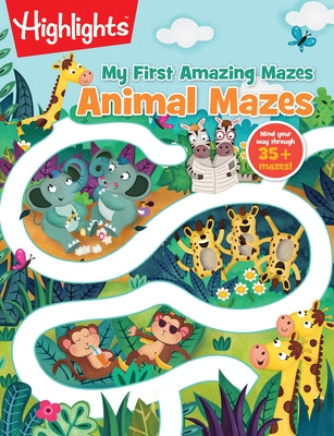 Animal Mazes by Highlights