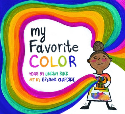 My Favorite Color by Ruck, Lindsay