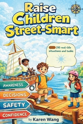 Raise Children Street-Smart: 210 Practical, Real-Life Lessons to Build Confident, Aware, and Independent Kids with Strong Thinking and Decision-Making by Wang, Karen