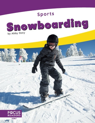 Snowboarding by Doty, Abby
