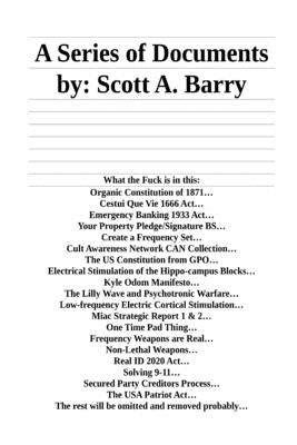 A Series of Documents by Barry, Scott