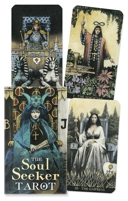 The Soul Seeker Tarot by Andreoli, Mirko