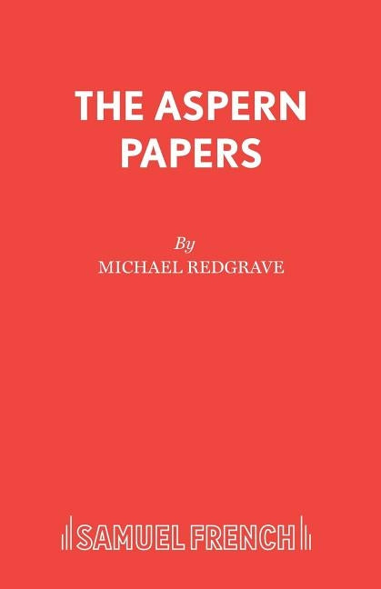 The Aspern Papers by Redgrave, Michael