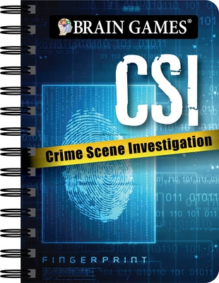 Brain Games - To Go - Csi: Crime Science Investigation Puzzles by Publications International Ltd
