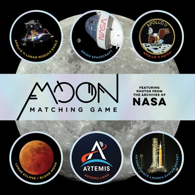 Moon Matching Game: Featuring Photos from the Archives of NASA by Chronicle Books