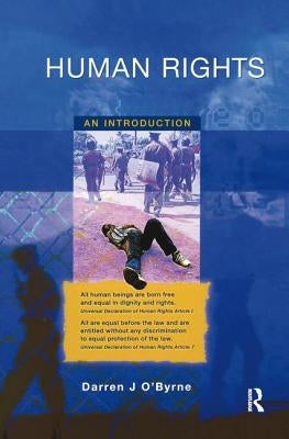 Human Rights: An Introduction by O'Byrne, Darren