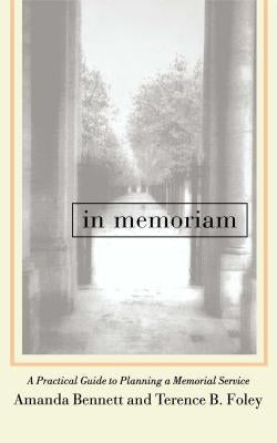 In Memoriam by Foley, Terence