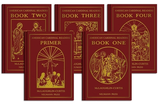 American Cardinal Reader: (Set of 5) by McLaughlin, Edith M.