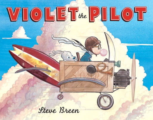 Violet the Pilot by Breen, Steve