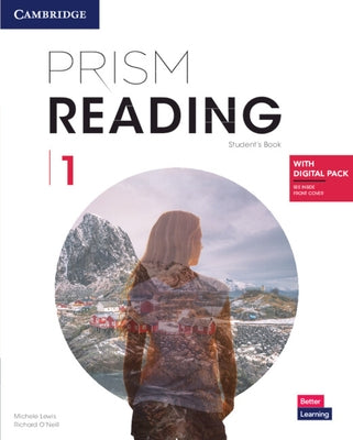 Prism Reading Level 1 Student's Book with Digital Pack by Lewis, Michele