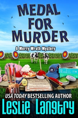Medal for Murder by Langtry, Leslie