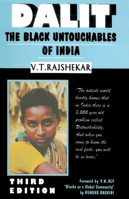 Dalit the Black Untouchables of India by Rajshekar, Vt