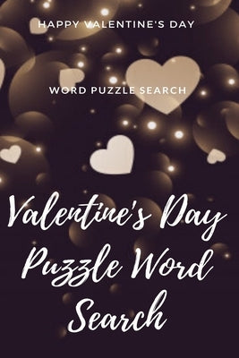Happy Valentine's Day Word puzzle Search Valentine's Day puzzle Word Search by Book, Word Puzzle Search