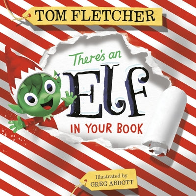 There's an Elf in Your Book by Fletcher, Tom