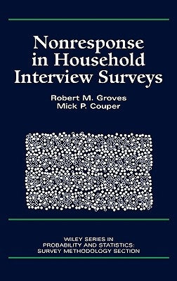 Nonresponse in Household Interview Surveys by Groves, Robert M.