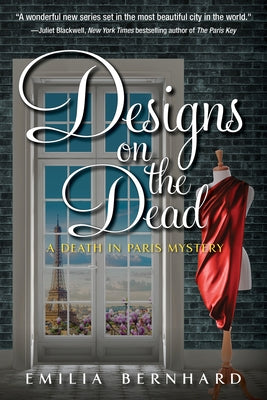 Designs on the Dead by Bernhard, Emilia