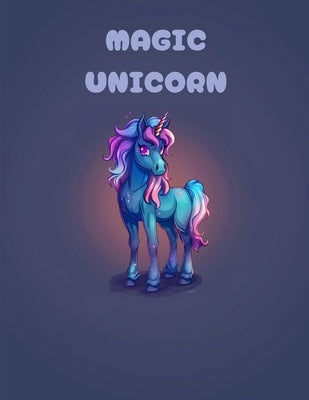 Magic Unicorn: Coloring book by Farcas, Paul