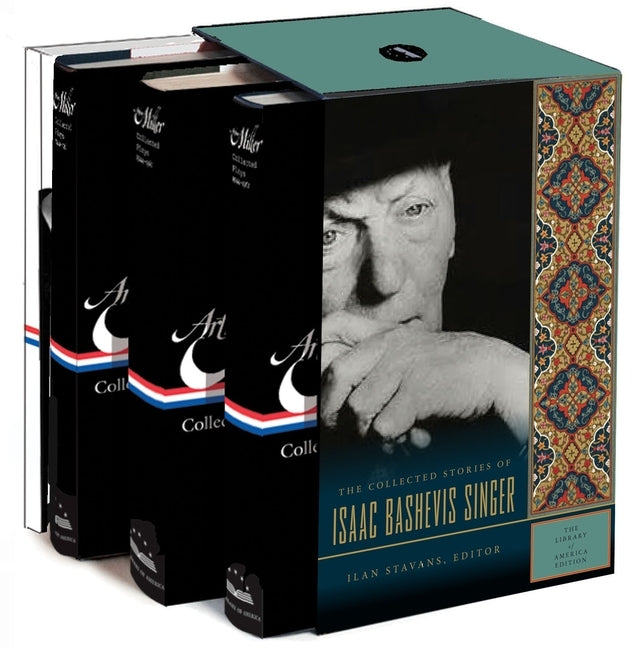 Isaac Bashevis Singer: The Collected Stories: A Library of America Boxed Set by Singer, Isaac Bashevis