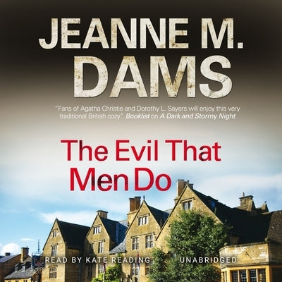 The Evil That Men Do by Dams, Jeanne M.