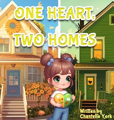 One Heart, Two Homes by York, Chantelle