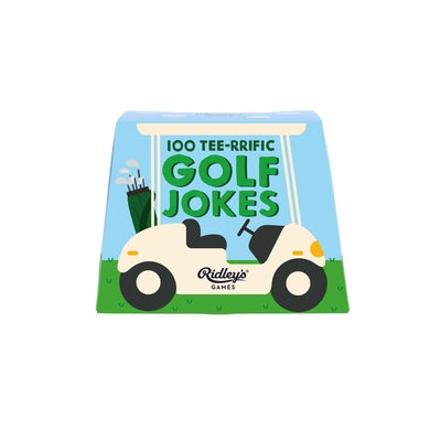 100 Golf Jokes by Ridley's Games