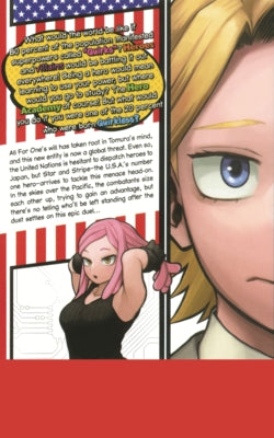 My Hero Academia, Vol. 34: United States of America by Horikoshi, Kohei