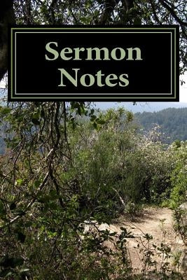 Sermon Notes by Roberts1, Karen S.