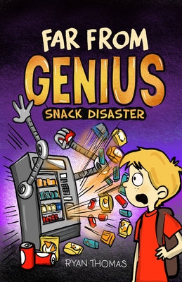Far from Genius: Snack Disaster: (Far from Genius- Dyslexia-Friendly, Funny, Illustrated Chapter Books for Kids) by Alber, Diane