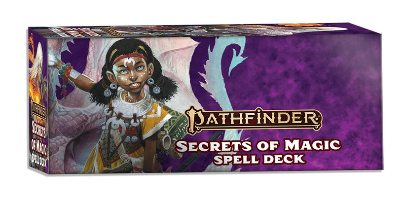 Pathfinder Rpg: Secrets of Magic Spell Cards (P2) by Paizo Publishing