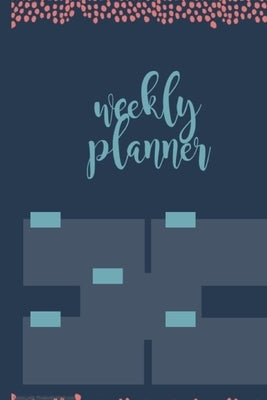 Weekly planner: Daily Weekly Monthly 54 Weeks Calendar and Organizer with to-do list tracker by Saharaman, Hemmi