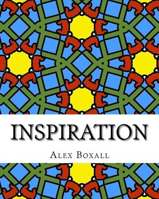 Inspiration: An Adult Coloring Book for Christians - Volume 1 by Boxall, Alex