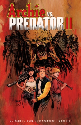 Archie vs. Predator II by de Campi, Alex