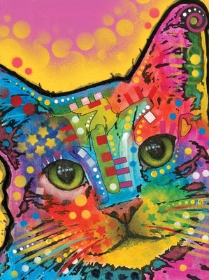 Dean Russo Tilted Head Cat Journal by Russo, Dean