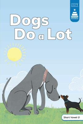 Dogs Do a Lot by Renando, Tiffany